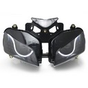 036 Fully Headlight Honda Cbr1000Rr Cbr1000 2004 2005 2006 2007 Frontlamp Kit Optical Fiber Hid